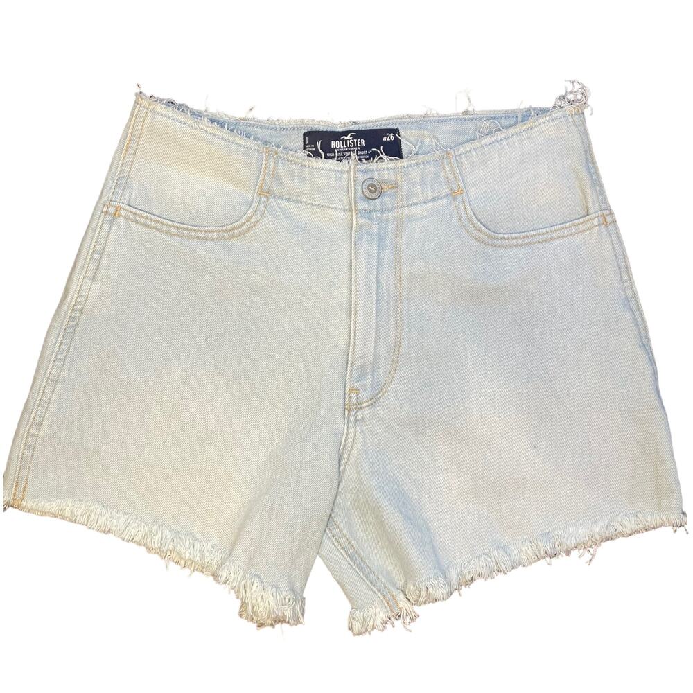 Hollister NWT Vintage High Rise Shorts Size 26
